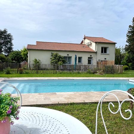 Aux Lagerstroemias Villa Bergerac Exterior photo